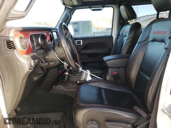 ✅ 2022 Jeep Wrangler Unlimited Rubicon • VIN: 1C4HJXFG5NW116733 • Lot: 79630704. Listed on Copart with 50,949 mi. Free auction sales archive from the USA and detailed vehicle history report at DreamBid. Image 7.