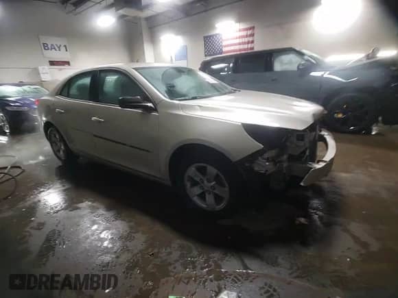 2015 Chevrolet Malibu LS with VIN 1G11B5SL9FF212283, listed as a Copart auction lot 83877934 with 55,681 mi miles and Salvage title. Bid and sale history available at DreamBid. Image 14.