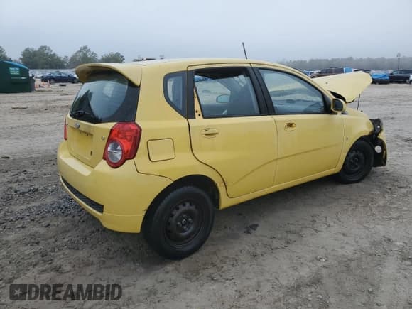 ✅ 2009 Chevrolet Aveo 1LT • VIN: KL1TD66E19B394138 • Lot: 43974365. Wystawiony na Copart z przebiegiem 157 670 mil. Bezpłatny archiwum sprzedaży aukcyjnych z USA i szczegółowy raport historii pojazdu na DreamBid. Zdjęcie 3.