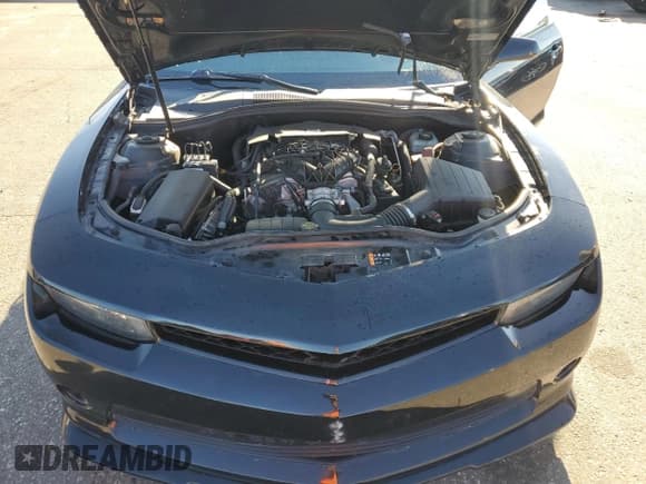 ✅ 2015 Chevrolet Camaro LS • VIN: 2G1FB1E31F9242008 • Lot: 89613185. Listed on Copart with 144,476 mi. Free auction sales archive from the USA and detailed vehicle history report at DreamBid. Image 11.