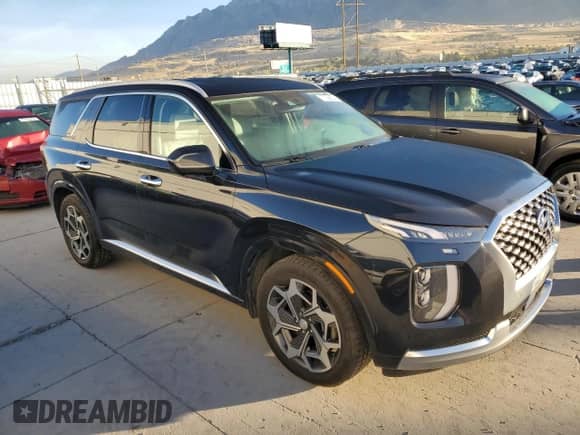 2021 Hyundai Palisade Calligraphy с VIN KM8R7DHE2MU293954, выставлен на аукционе Copart как лот 77094524 с пробегом 63 772 миль миль и Списание • Salvage title. История ставок и продаж доступна на DreamBid. Изображение 4.