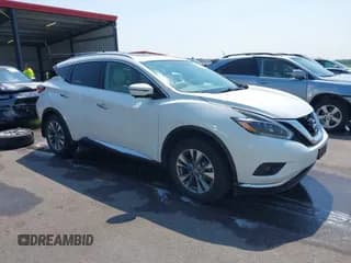 ✅ 2018 Nissan Murano SV • VIN: 5N1AZ2MH5JN174166 • Lot: 42441311. Wystawiony na IAAI z przebiegiem 96 147 mil. Bezpłatny archiwum sprzedaży aukcyjnych z USA i szczegółowy raport historii pojazdu na DreamBid. Zdjęcie 1.