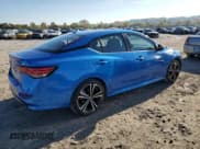 ✅ 2022 Nissan Sentra SR • VIN: 3N1AB8DV5NY309725 • Lot: 90722645. Listed on Copart with 21,459 mi. Free auction sales archive from the USA and detailed vehicle history report at DreamBid. Image 3.