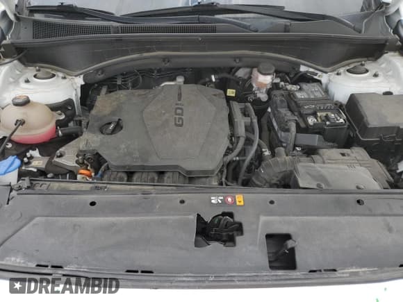 ✅ 2022 Hyundai Santa Fe SE • VIN: 5NMS14AJ7NH435951 • Lot: 57173405. Listed on Copart with 33,360 mi. Free auction sales archive from the USA and detailed vehicle history report at DreamBid. Image 11.