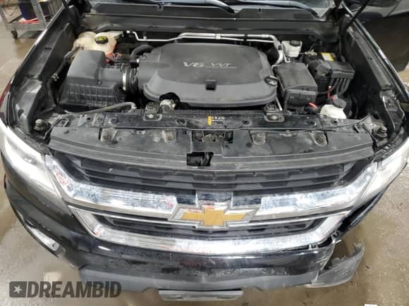 2018 Chevrolet Colorado 4WD LT с VIN 1GCGTCEN1J1244070, выставлен на аукционе Copart как лот 47000475 с пробегом 114 360 миль миль и Списание • Salvage title. История ставок и продаж доступна на DreamBid. Изображение 12.