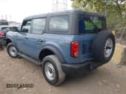 ✅ 2025 Ford Bronco • VIN: 1FMDE6BHXSLA94457 • Lot: 43460750. Listed on IAAI with 2,283 mi. Free auction sales archive from the USA and detailed vehicle history report at DreamBid. Image 3.