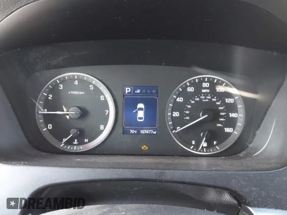 ✅ 2016 Hyundai Sonata SE • VIN: 5NPE24AF6GH406887 • Лот: 43665234. Опубликован ранее на IAAI с пробегом 107 477 миль. Бесплатный доступ к архиву аукционных продаж из США и подробный отчёт об истории автомобиля на DreamBid. Изображение 7.