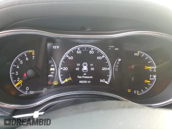 ✅ 2019 Jeep Grand Cherokee Overland • VIN: 1C4RJFCGXKC583792 • Lot: 65344905. Listed on Copart with 66,209 mi. Free auction sales archive from the USA and detailed vehicle history report at DreamBid. Image 9.