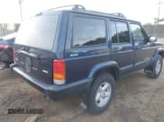 ✅ 2001 Jeep Cherokee Sport • VIN: 1J4FF48S21L502816 • Lot: 43901787. Listed on IAAI with 150,355 mi. Free auction sales archive from the USA and detailed vehicle history report at DreamBid. Image 4.