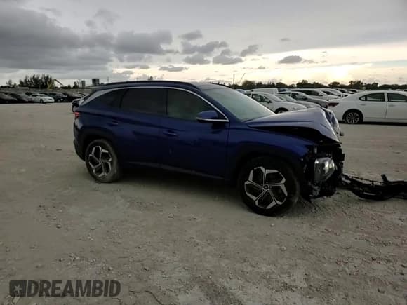 ✅ 2023 Hyundai Tucson Limited • VIN: 5NMJE3AE8PH165600 • Lot: 70328234. Listed on Copart with 33,094 mi. Free auction sales archive from the USA and detailed vehicle history report at DreamBid. Image 11.