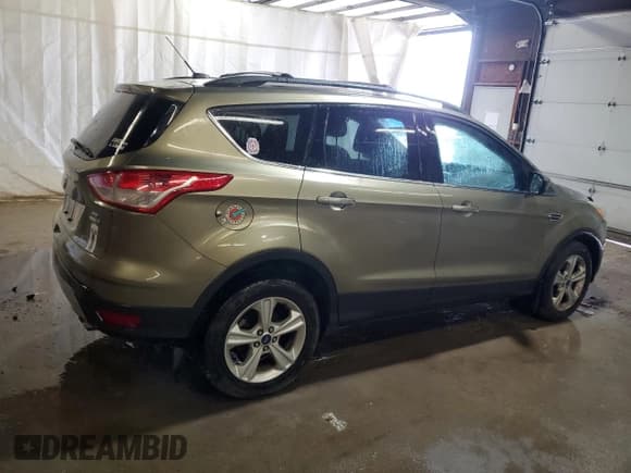✅ 2013 Ford Escape SE • VIN: 1FMCU9G9XDUD51079 • Lot: 58353935. Listed on Copart with 120,424 mi. Free auction sales archive from the USA and detailed vehicle history report at DreamBid. Image 3.