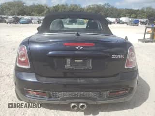✅ 2012 MINI Roadster S • VIN: WMWSY3C52CT144319 • Lot: 78349654. Listed on Copart with Not provided. Free auction sales archive from the USA and detailed vehicle history report at DreamBid. Image 6.