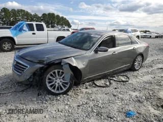 ✅ 2016 Cadillac CT6 AWD • VIN: 1G6KB5RS8GU163960 • Lot: 69662284. Listed on Copart with 163,479 mi. Free auction sales archive from the USA and detailed vehicle history report at DreamBid. Image 1.