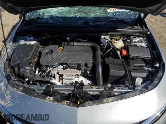 2024 Chevrolet Malibu LT with VIN 1G1ZD5ST8RF165958, listed as a Copart auction lot 83766895 with 40,880 mi miles and Salvage title. Bid and sale history available at DreamBid. Image 11.