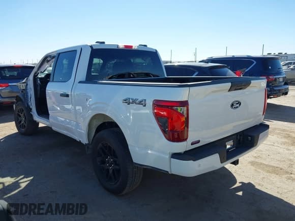 ✅ 2024 Ford F-150 STX • VIN: 1FTEW2LP9RKD49068 • Лот: 43482454. Опубликован ранее на IAAI с пробегом 1 962 миль. Бесплатный доступ к архиву аукционных продаж из США и подробный отчёт об истории автомобиля на DreamBid. Изображение 3.