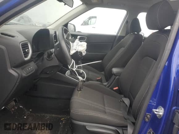 2022 Hyundai Venue SEL с VIN KMHRC8A31NU176623, выставлен на аукционе Copart как лот 81124544 с пробегом 20 927 миль миль и Списание • Salvage title. История ставок и продаж доступна на DreamBid. Изображение 7.