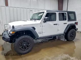 ✅ 2020 Jeep Wrangler Unlimited Willys • VIN: 1C4HJXDN1LW271052 • Lot: 93308045. Listed on Copart with 65,492 mi. Free auction sales archive from the USA and detailed vehicle history report at DreamBid. Image 1.