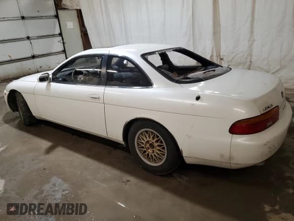 ✅ 1994 Lexus SC • VIN: JT8JZ31C4R0019232 • Lot: 41623884. Listed on Copart with 138,685 mi. Free auction sales archive from the USA and detailed vehicle history report at DreamBid. Image 2.