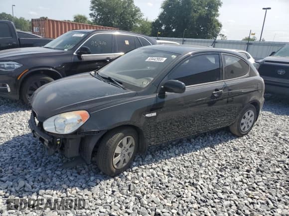 ✅ 2010 Hyundai Accent GS • VIN: KMHCM3AC3AU160939 • Лот: 53442955. Опубликован ранее на Copart с пробегом 110 189 миль. Бесплатный доступ к архиву аукционных продаж из США и подробный отчёт об истории автомобиля на DreamBid. Изображение 1.