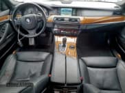 ✅ 2012 BMW 5 Series 550i xDrive • VIN: WBAFU9C56CDY69934 • Lot: 96613845. Listed on Copart with 104,005 mi. Free auction sales archive from the USA and detailed vehicle history report at DreamBid. Image 8.