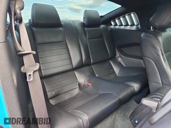 ✅ 2014 Ford Mustang V6 • VIN: 1ZVBP8AM1E5235325 • Lot: 87418005. Wystawiony na Copart z przebiegiem 92 891 mil. Bezpłatny archiwum sprzedaży aukcyjnych z USA i szczegółowy raport historii pojazdu na DreamBid. Zdjęcie 10.