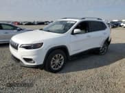 ✅ 2021 Jeep Cherokee Latitude Lux • VIN: 1C4PJMMX1MD158503 • Lot: 83851155. Wystawiony na Copart z przebiegiem 15 797 mil. Bezpłatny archiwum sprzedaży aukcyjnych z USA i szczegółowy raport historii pojazdu na DreamBid. Zdjęcie 1.