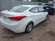 ✅ 2013 Hyundai Elantra GLS • VIN: 5NPDH4AE2DH366742 • Lot: 42743853. Listed on IAAI with 152,359 mi. Free auction sales archive from the USA and detailed vehicle history report at DreamBid. Image 4.