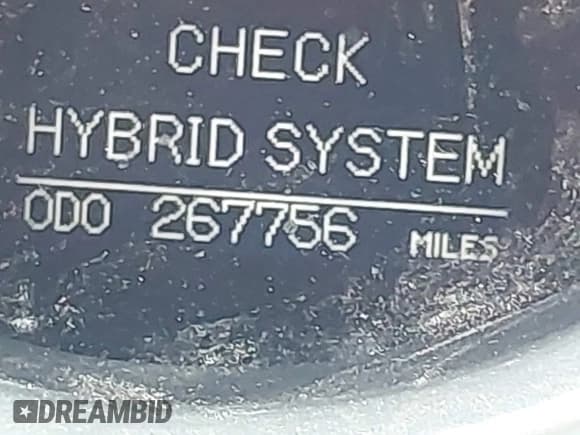 ✅ 2007 Toyota Highlander w/3rd Row • VIN: JTEEW21A670040600 • Lot: 41887388. Wystawiony na IAAI z przebiegiem 267 756 mil. Bezpłatny archiwum sprzedaży aukcyjnych z USA i szczegółowy raport historii pojazdu na DreamBid. Zdjęcie 12.