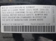 ✅ 2008 Volkswagen Rabbit S • VIN: WVWCA71K18W294147 • Lot: 43550937. Listed on IAAI with 129,606 mi. Free auction sales archive from the USA and detailed vehicle history report at DreamBid. Image 9.