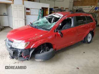 ✅ 2018 Dodge Journey SXT • VIN: 3C4PDDBGXJT252122 • Lot: 69747295. Listed on Copart with 123,633 mi. Free auction sales archive from the USA and detailed vehicle history report at DreamBid. Image 1.