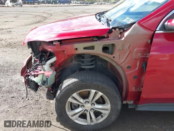 ✅ 2015 Chevrolet Equinox LT • VIN: 2GNFLGEK8F6275689 • Lot: 43474969. Listed on IAAI with 157,075 mi. Free auction sales archive from the USA and detailed vehicle history report at DreamBid. Image 13.