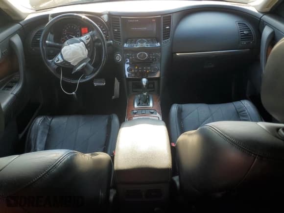 ✅ 2011 Infiniti FX • VIN: JN8AS1MW0BM732115 • Lot: 69354225. Listed on Copart with 208,332 mi. Free auction sales archive from the USA and detailed vehicle history report at DreamBid. Image 8.