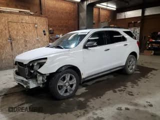 ✅ 2011 Chevrolet Equinox LTZ • VIN: 2CNFLGE51B6437560 • Лот: 85307495. Опубликован ранее на Copart с пробегом 127 135 миль. Бесплатный доступ к архиву аукционных продаж из США и подробный отчёт об истории автомобиля на DreamBid. Изображение 1.