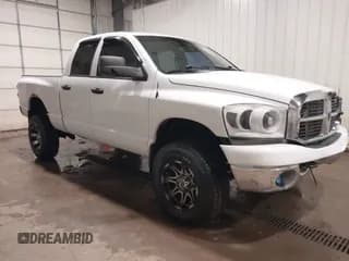 ✅ 2007 Dodge 2500 SLT • VIN: 1D7KS28C87J567211 • Lot: 41344967. Listed on IAAI with 194,618 mi. Free auction sales archive from the USA and detailed vehicle history report at DreamBid. Image 1.