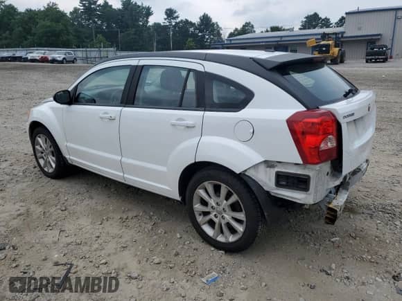 2012 Dodge Caliber SXT Plus with VIN 1C3CDWEA8CD506425, listed as a Copart auction lot 66889665 with 80,772 mi miles and Clean title. Bid and sale history available at DreamBid. Image 2.
