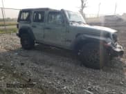 ✅ 2024 Jeep Wrangler Sport S • VIN: 1C4PJXDNXRW297041 • Lot: 59470025. Listed on Copart with 15,703 mi. Free auction sales archive from the USA and detailed vehicle history report at DreamBid. Image 4.