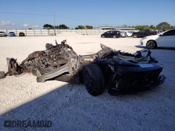 ✅ 2024 Chevrolet Corvette 1LT • VIN: 1G1YA3D40R5116774 • Lot: 44604485. Listed on Copart with Not provided. Free auction sales archive from the USA and detailed vehicle history report at DreamBid. Image 4.