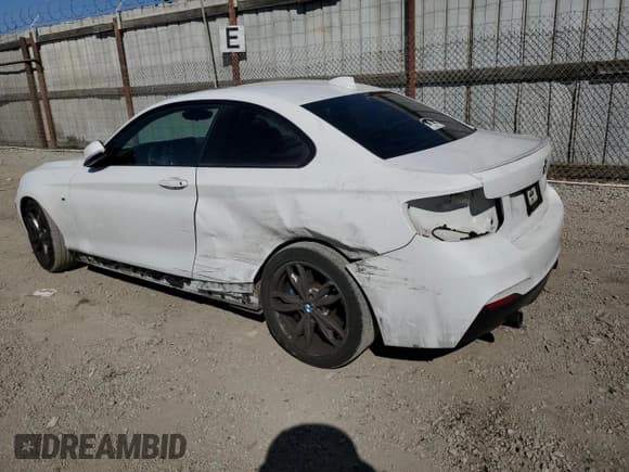 ✅ 2014 BMW 2 Series M235i • VIN: WBA1J7C54EVW84205 • Лот: 85169755. Опубликован ранее на Copart с пробегом 91 702 миль. Бесплатный доступ к архиву аукционных продаж из США и подробный отчёт об истории автомобиля на DreamBid. Изображение 2.