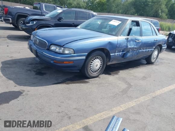 ✅ 1998 Buick LeSabre Limited • VIN: 1G4HR52K4WH509065 • Lot: 42849270. Listed on IAAI with 118,843 mi. Free auction sales archive from the USA and detailed vehicle history report at DreamBid. Image 2.