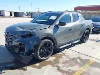 2023 Hyundai Santa Cruz Night Edition с VIN 5NTJCDAF2PH075187, выставлен на аукционе IAAI как лот 41251487 с пробегом 18 028 миль миль и . История ставок и продаж доступна на DreamBid. Изображение 2.