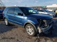 ✅ 2016 Ford Explorer • VIN: 1FM5K7B81GGA43674 • Lot: 41104977. Listed on IAAI with 107,129 mi. Free auction sales archive from the USA and detailed vehicle history report at DreamBid. Image 1.