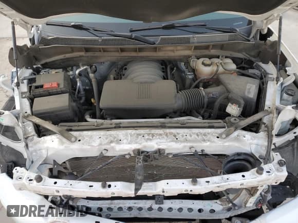 ✅ 2021 Chevrolet Silverado 1500 LT Trail Boss • VIN: 3GCPYFED6MG112728 • Lot: 75217694. Wystawiony na Copart z przebiegiem 46 010 mil. Bezpłatny archiwum sprzedaży aukcyjnych z USA i szczegółowy raport historii pojazdu na DreamBid. Zdjęcie 11.