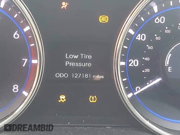 2012 Hyundai Sonata GLS z VIN 5NPEB4AC4CH346382, wystawiony jako IAAI lot #43337487 z przebiegiem 127 181 mil mil oraz . Historia ofert i sprzedaży dostępna na DreamBid. Obrazek 16.