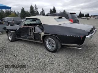 ✅ 1968 Pontiac Lemans • VIN: 237678Z116636 • Lot: 72183224. Wystawiony na Copart z przebiegiem 155 114 mil. Bezpłatny archiwum sprzedaży aukcyjnych z USA i szczegółowy raport historii pojazdu na DreamBid. Zdjęcie 2.