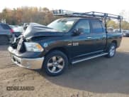 ✅ 2017 Ram 1500 Big Horn • VIN: 1C6RR7LT9HS641358 • Lot: 43093664. Listed on IAAI with 88,289 mi. Free auction sales archive from the USA and detailed vehicle history report at DreamBid. Image 2.