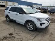 ✅ 2019 Ford Explorer • VIN: 1FM5K7B8XKGA93269 • Lot: 60807475. Wystawiony na Copart z przebiegiem 120 775 mil. Bezpłatny archiwum sprzedaży aukcyjnych z USA i szczegółowy raport historii pojazdu na DreamBid. Zdjęcie 4.