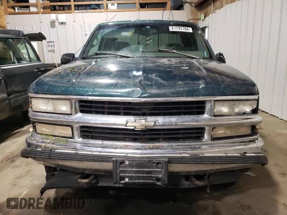 1999 Chevrolet Silverado 1500 with VIN 1GCEK19R2XR123120, listed as a Copart auction lot 81792784 with 133,207 mi miles and Salvage title. Bid and sale history available at DreamBid. Image 5.