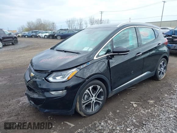 ✅ 2021 Chevrolet Bolt EV Premier • VIN: 1G1FZ6S04M4107625 • Lot: 42148864. Listed on IAAI with 28,348 mi. Free auction sales archive from the USA and detailed vehicle history report at DreamBid. Image 17.