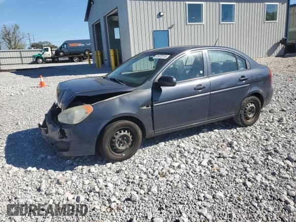 2010 Hyundai Accent GLS with VIN KMHCN4AC7AU448367, listed as a Copart auction lot 81972315 with 178,698 mi miles and Salvage title. Bid and sale history available at DreamBid. Image 1.