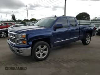 2014 Chevrolet Silverado 1500 LT z VIN 1GCRCREC6EZ175507, wystawiony jako Copart lot #81384595 z przebiegiem 162 712 mil mil oraz Szkoda całkowita • Salvage title. Historia ofert i sprzedaży dostępna na DreamBid. Obrazek 1.